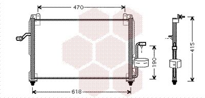 VAN WEZEL Lauhdutin, ilmastointilaite 81005045